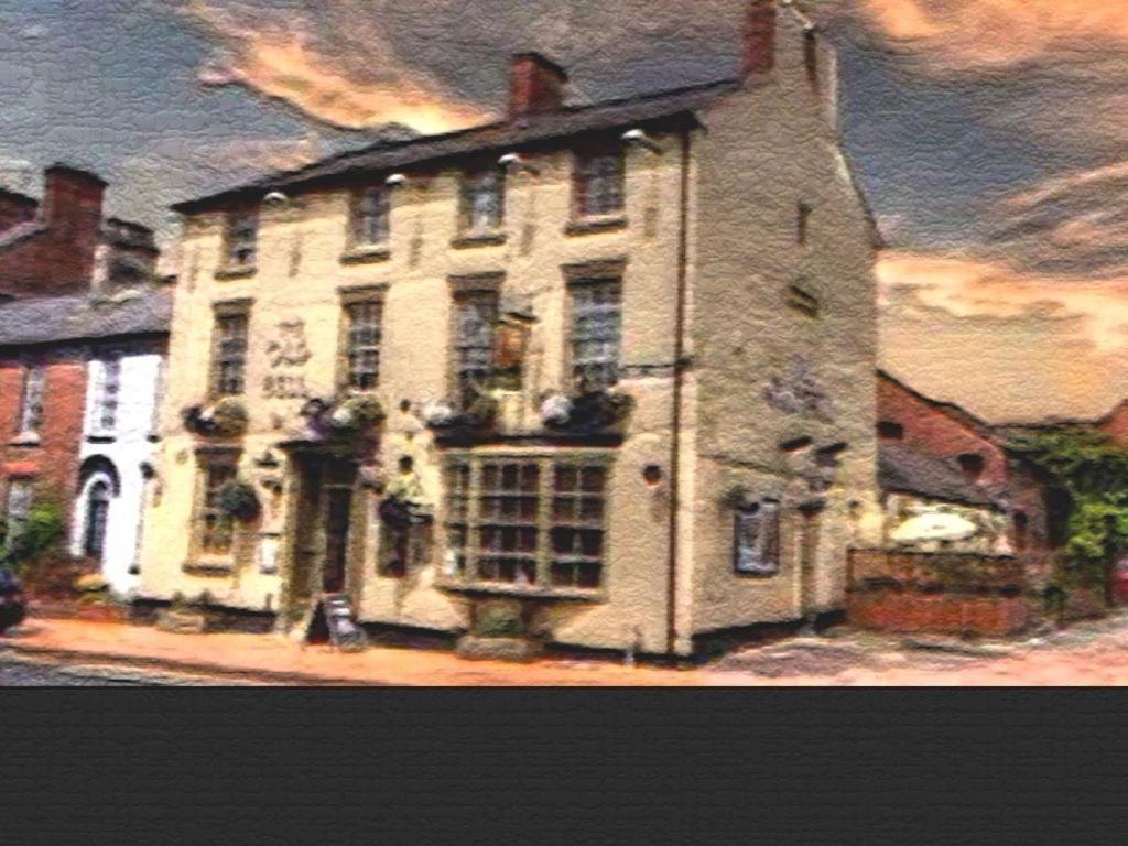 Bed and Breakfast The Old Bell Shrewsbury Esterno foto