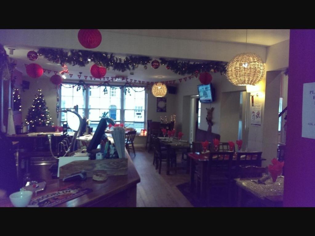Bed and Breakfast The Old Bell Shrewsbury Esterno foto