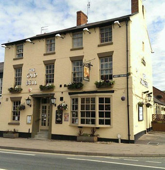 Bed and Breakfast The Old Bell Shrewsbury Esterno foto